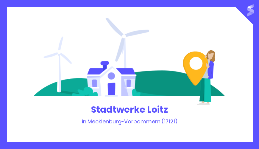 Stadtwerke in Loitz