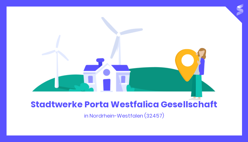 Stadtwerke in Porta Westfalica